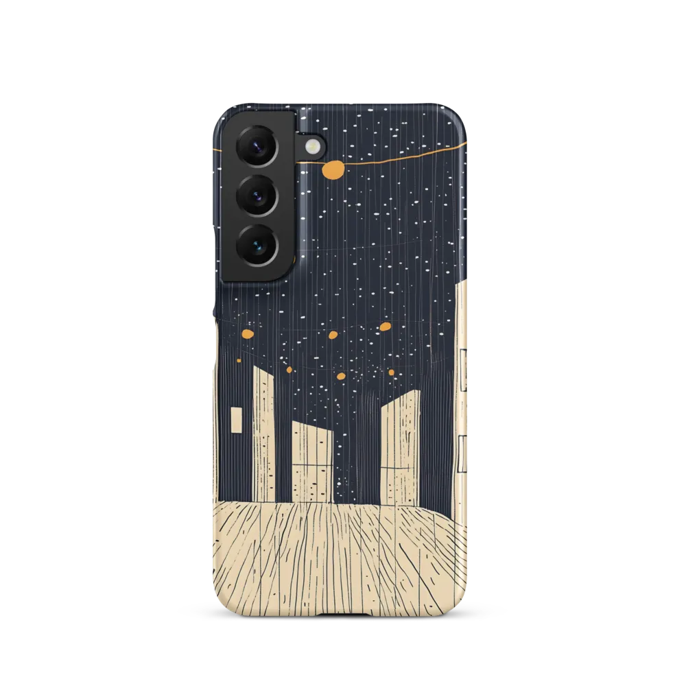 Under the Starry Canvas