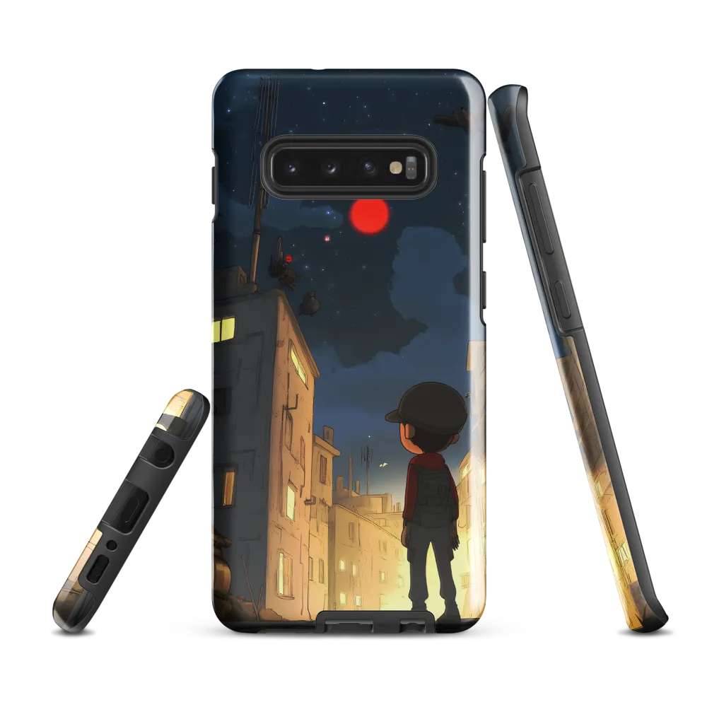 Gaze Towards Tomorrow | Phone Case |  S10 Plus | Tough Case | Glossy