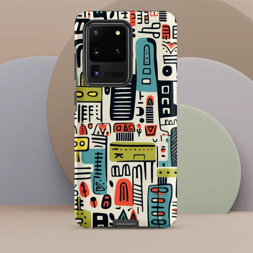 Urban Whimsy: A Playful Cityscape