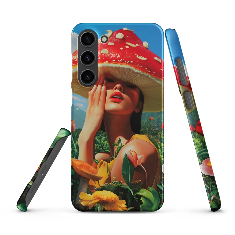Mushroom Cap Portrait