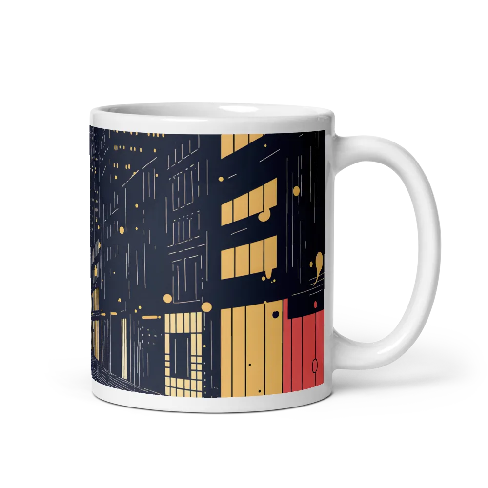 Glistening Streets of Melancholy | Mugs | Multiple Sizes & Colors