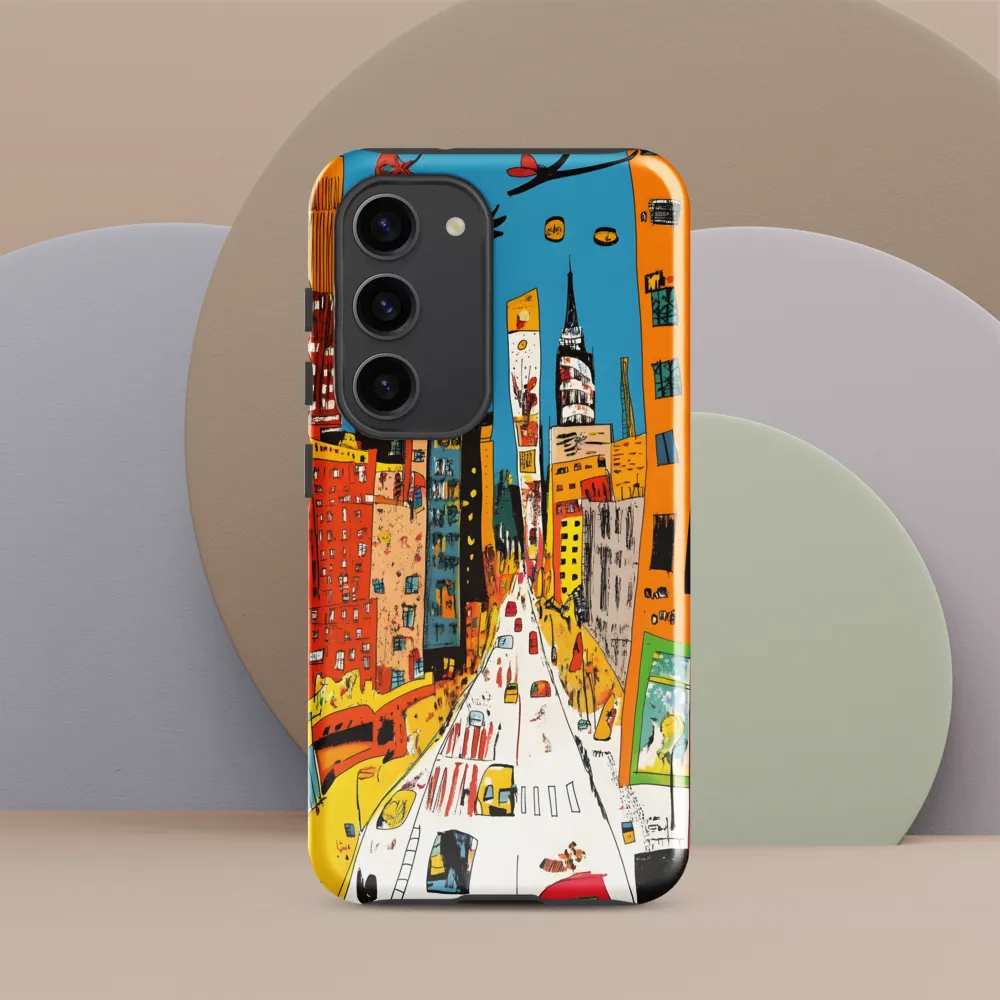 Whimsical Urban Symphony