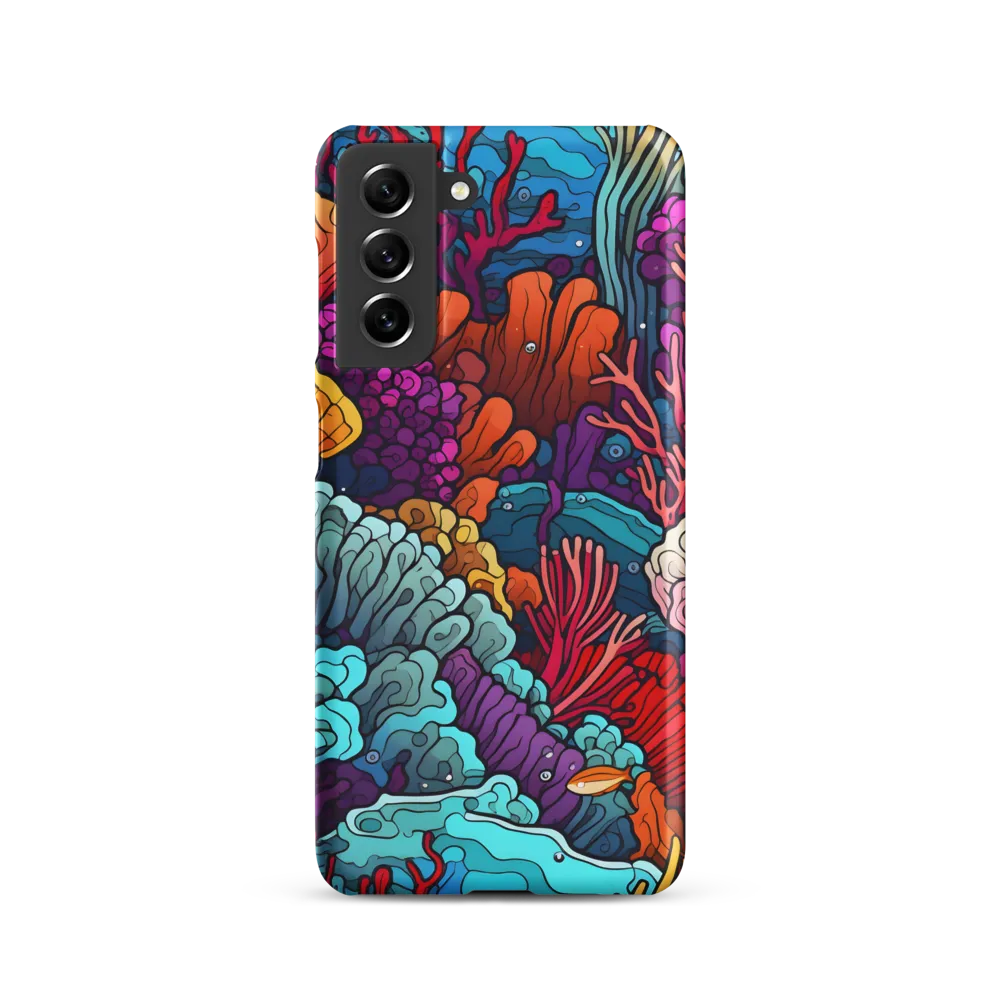 Vibrant Underwater Symphony