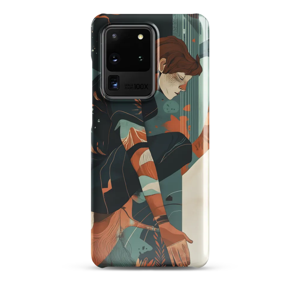 Harmony in Contemplation | Phone Case |  S20 Ultra | Snap Case | Glossy