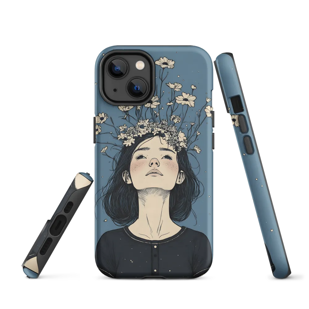 Floral Serenity: A Portrait of Tranquility