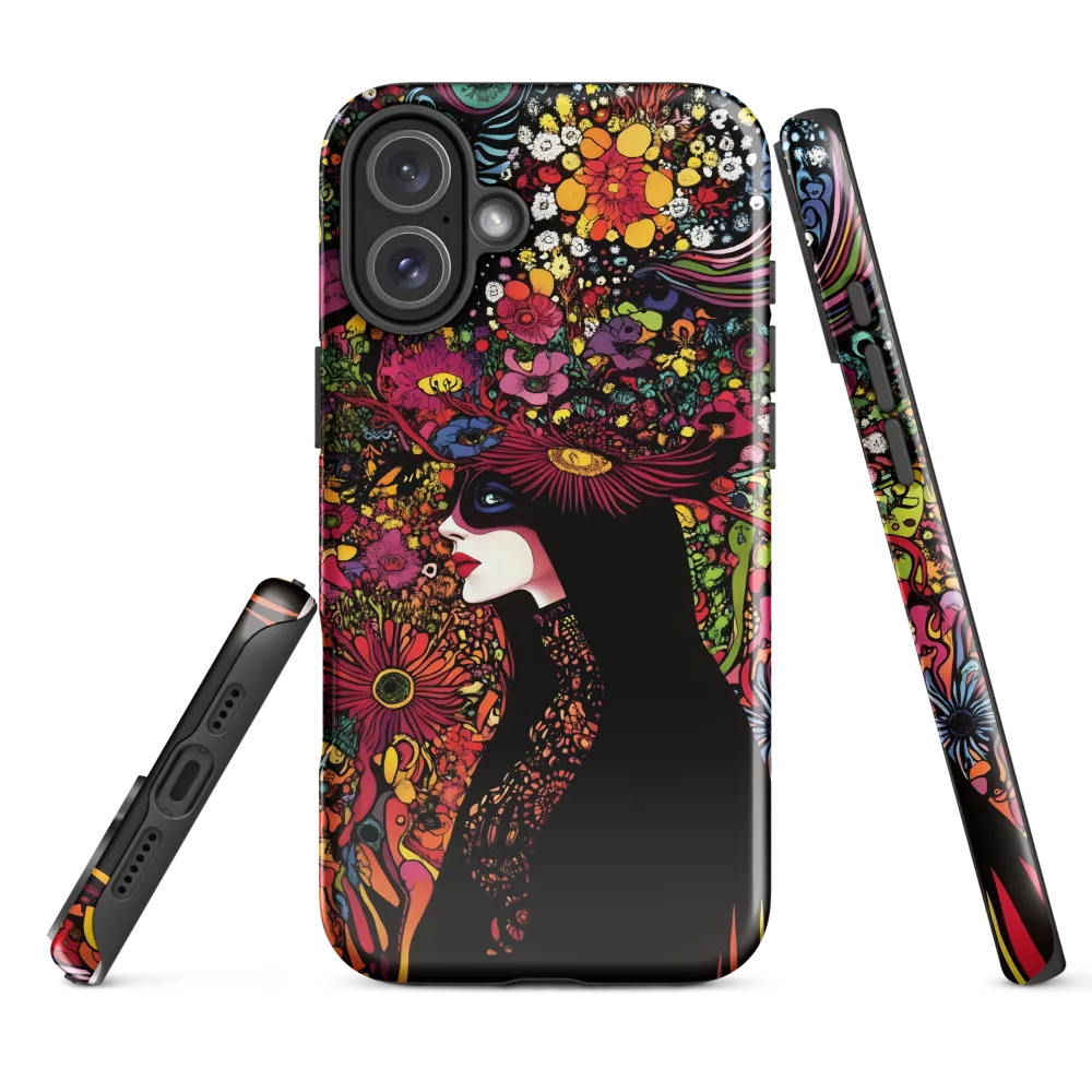 Mystical Flora: A Psychedelic Dream