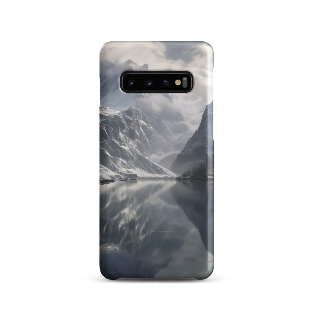 Echoes of Tranquility | Phone Case |  S10 | Snap Case | Matte