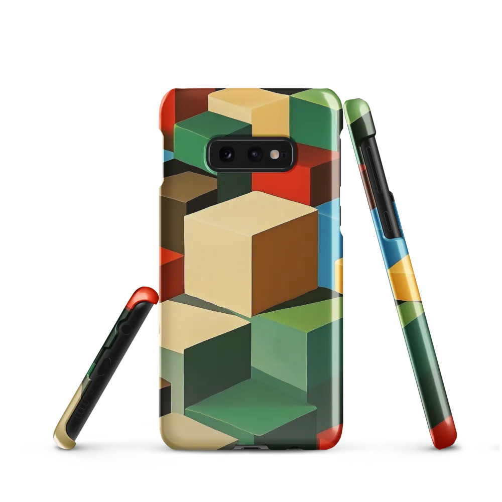 Colorful Geometric Harmony