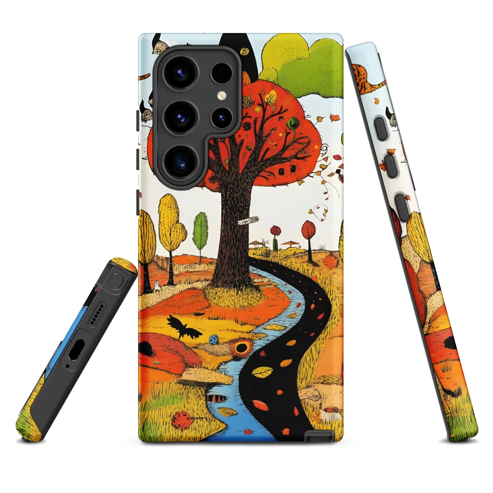 Whimsical Autumn Journey
