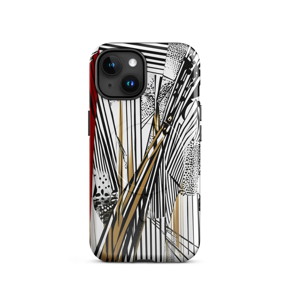 Dynamic Stripes: An Abstract Journey