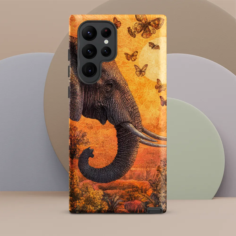 Whispers of the Wild: The Serene Elephant