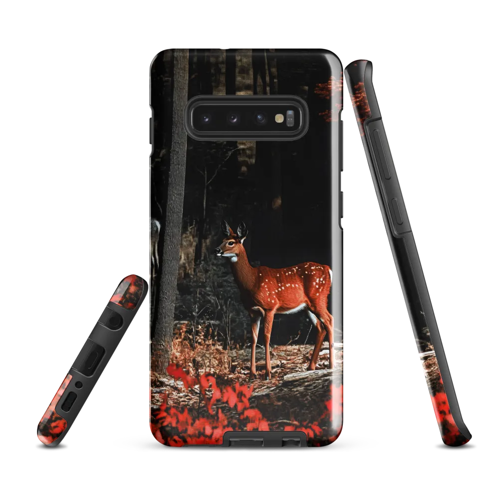 Elegance in the Forest | Phone Case |  S10 Plus | Tough Case | Glossy