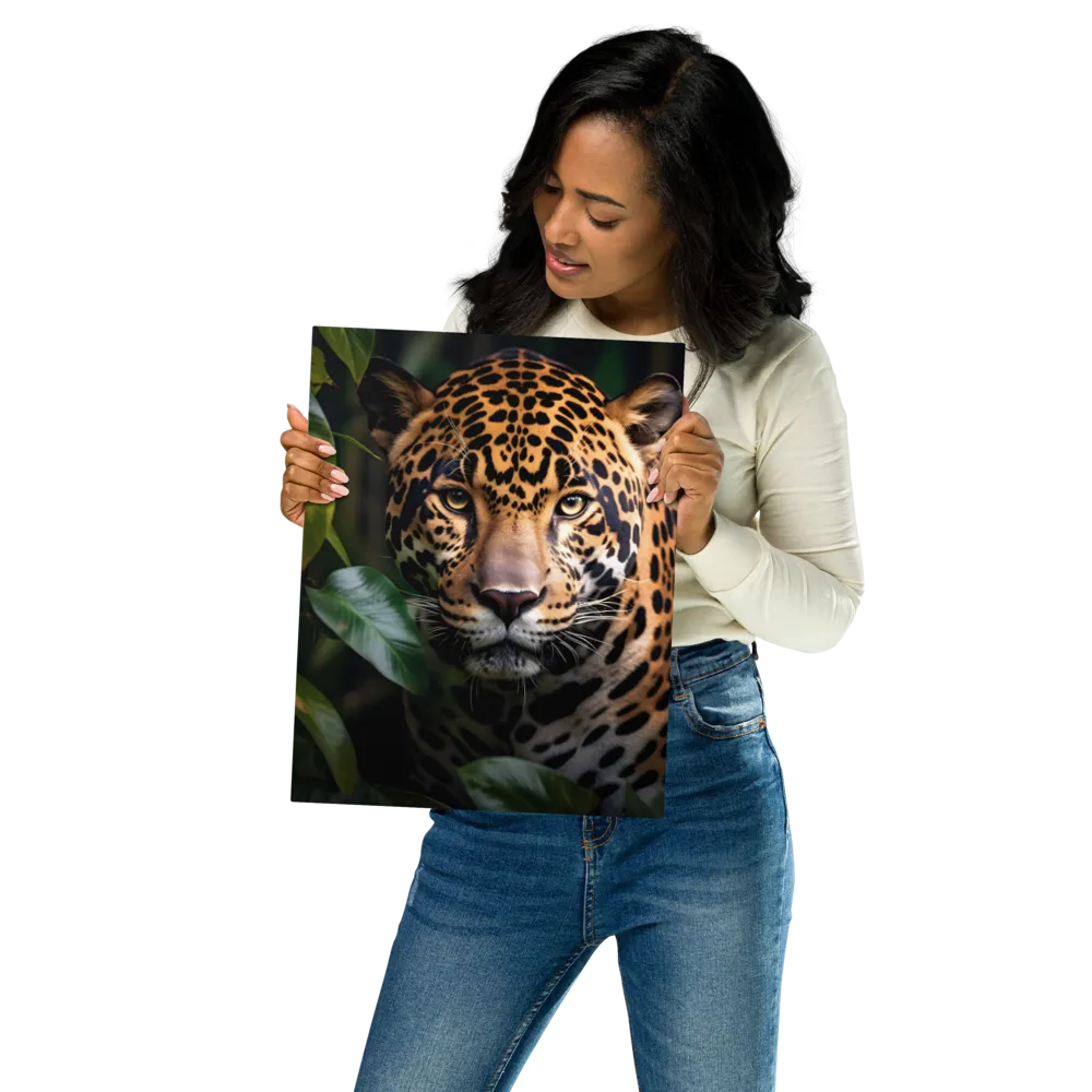The Intensity of Nature: A Jaguar’s Gaze