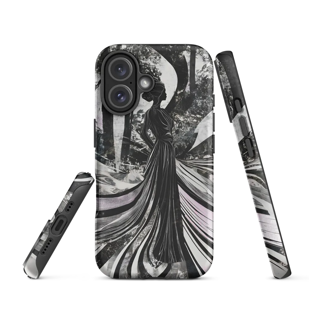 Elegance in Motion | Phone Case |  16 | Tough Case | Matte