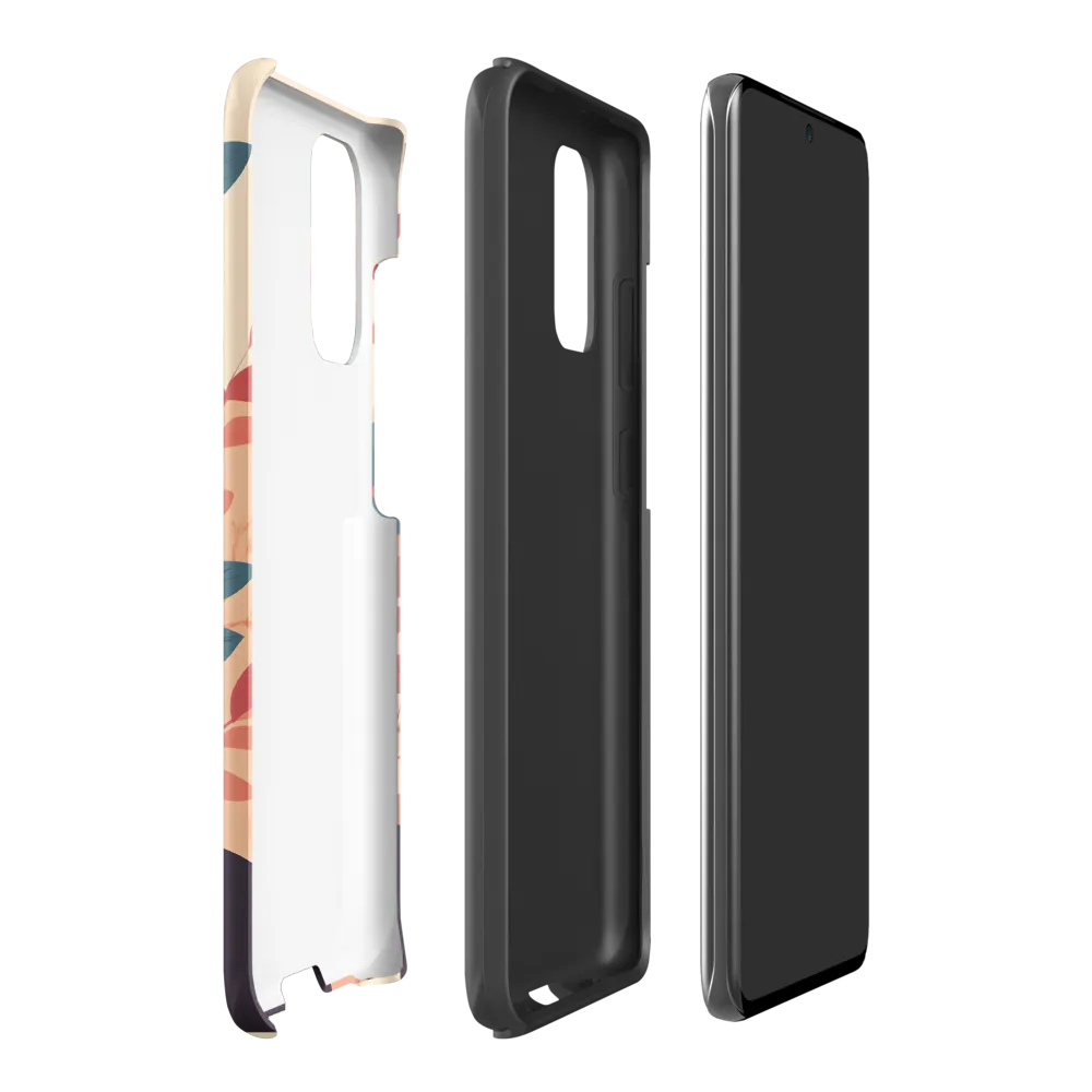Whispers of Nature: A Serene Contemplation | Phone Case |  S20 Plus | Tough Case | Matte