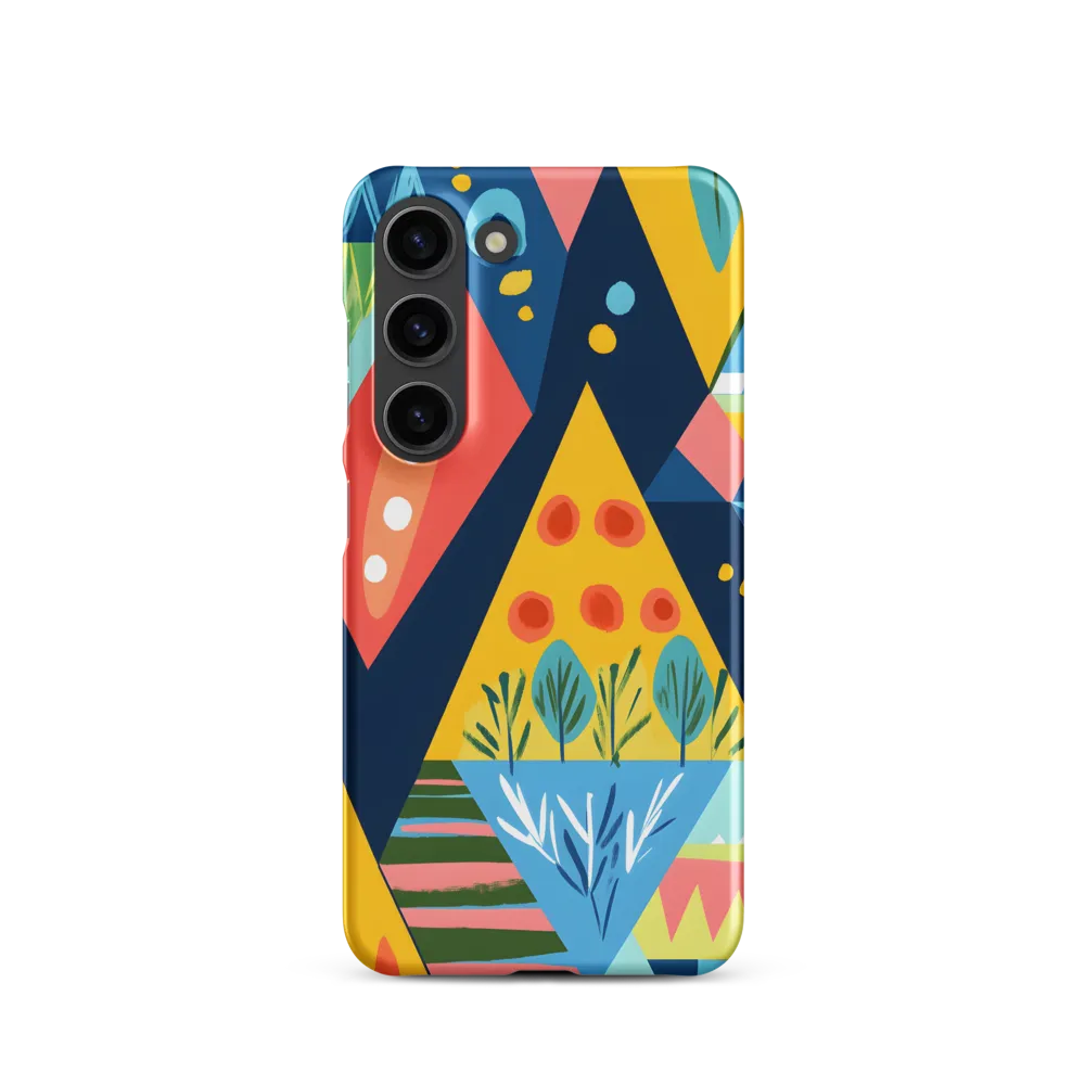 Vibrant Geometric Harmony
