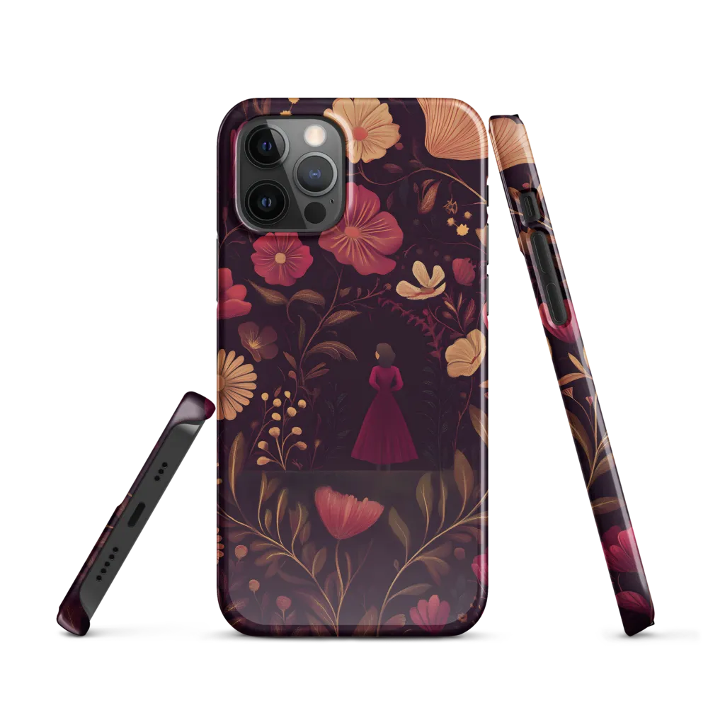 Enchanted Serenity | Phone Case |  12 Pro | Snap Case | Glossy