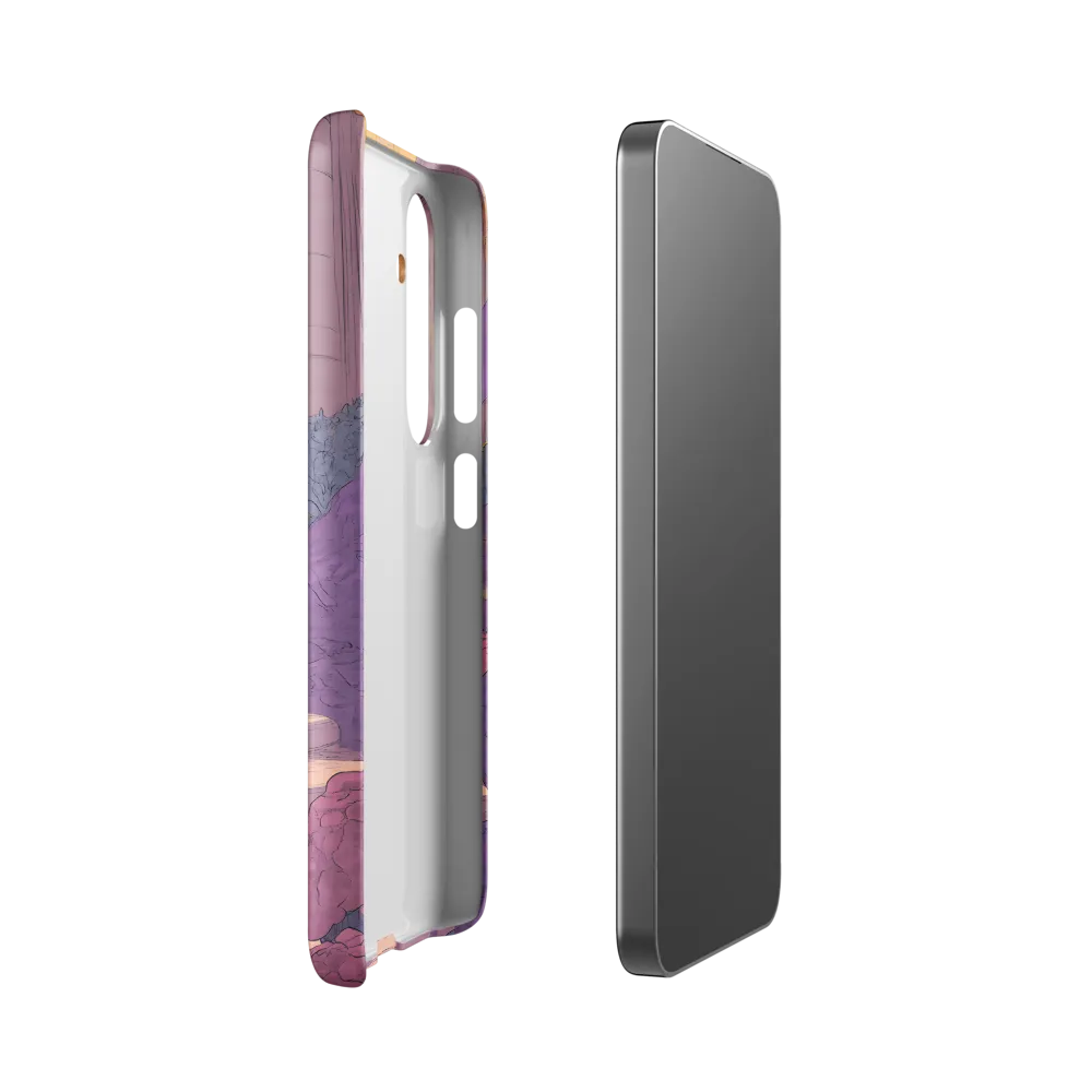 Journey into the Light | Phone Case |  S24 | Snap Case | Matte