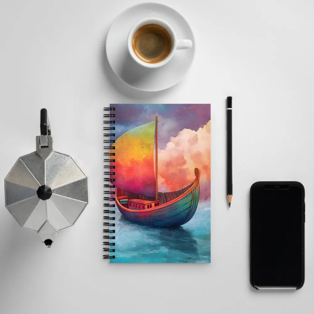 Dream Voyager | Spiral Notebook