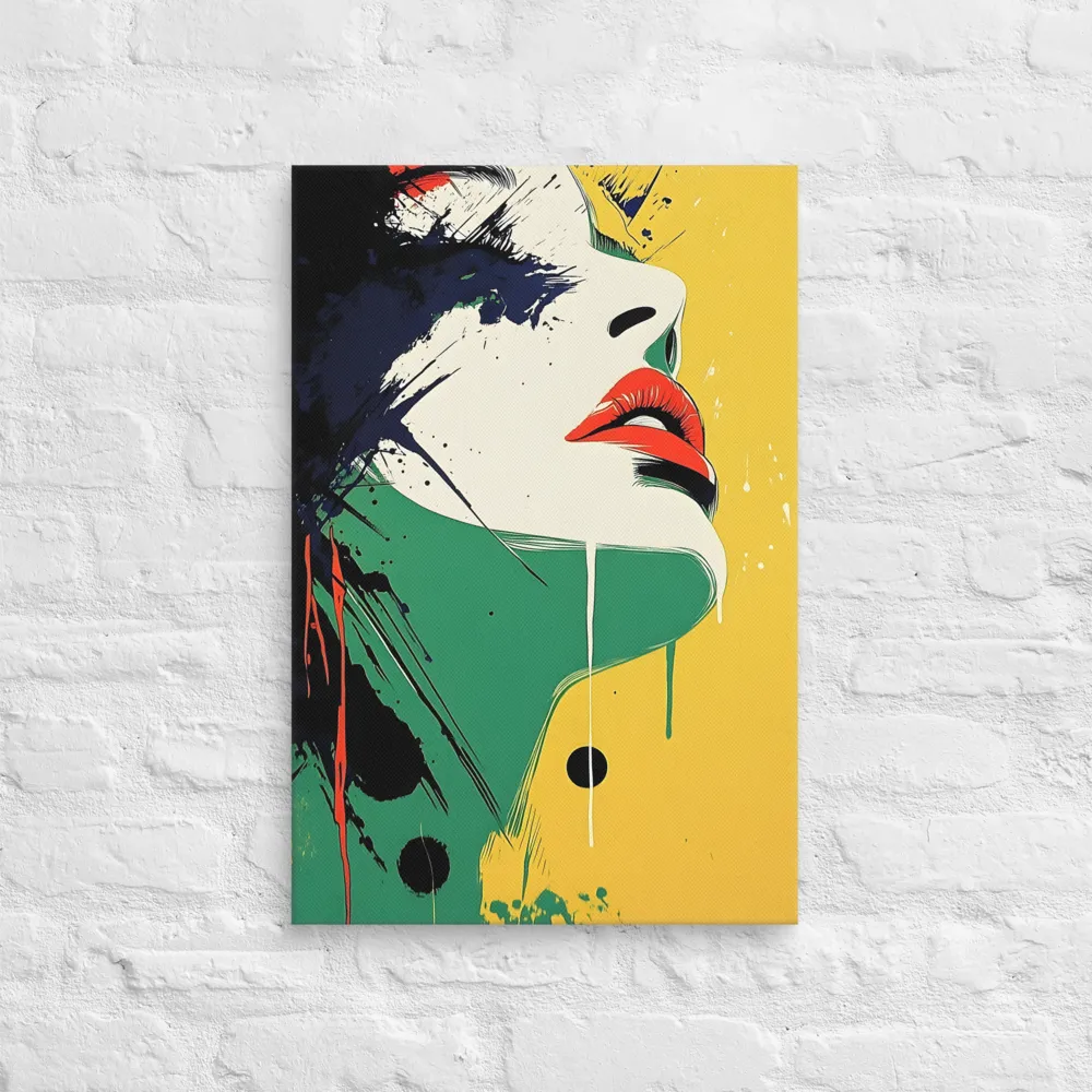 Bold Reflections: A Pop Art Portrait