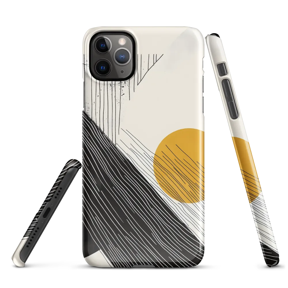 Harmony in Geometry | Phone Case |  11 Pro Max | Snap Case | Glossy