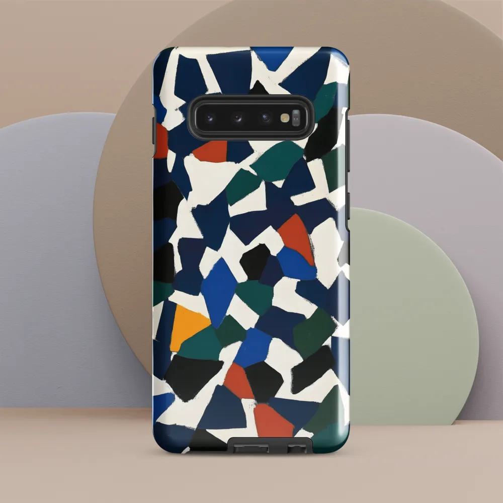 Fragmented Harmony | Phone Case |  S10 Plus | Tough Case | Glossy