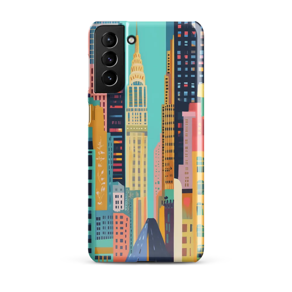 Vibrant Cityscape: A Modern Urban Journey