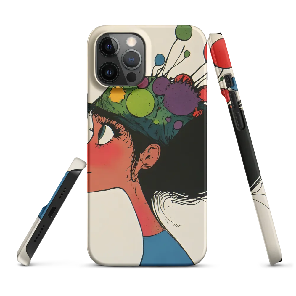Playful Colors: The Party Hat Girl