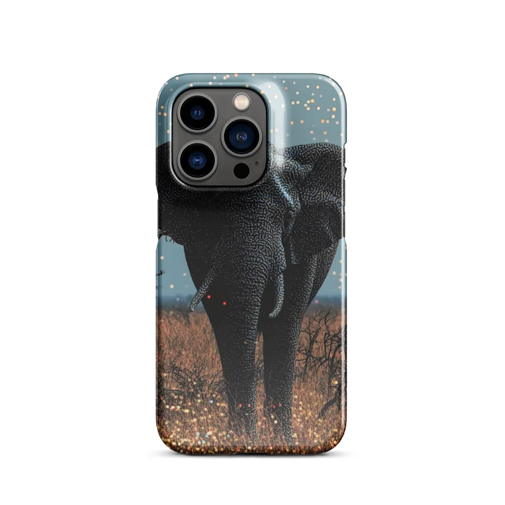 Majestic Presence: The Surreal Elephant