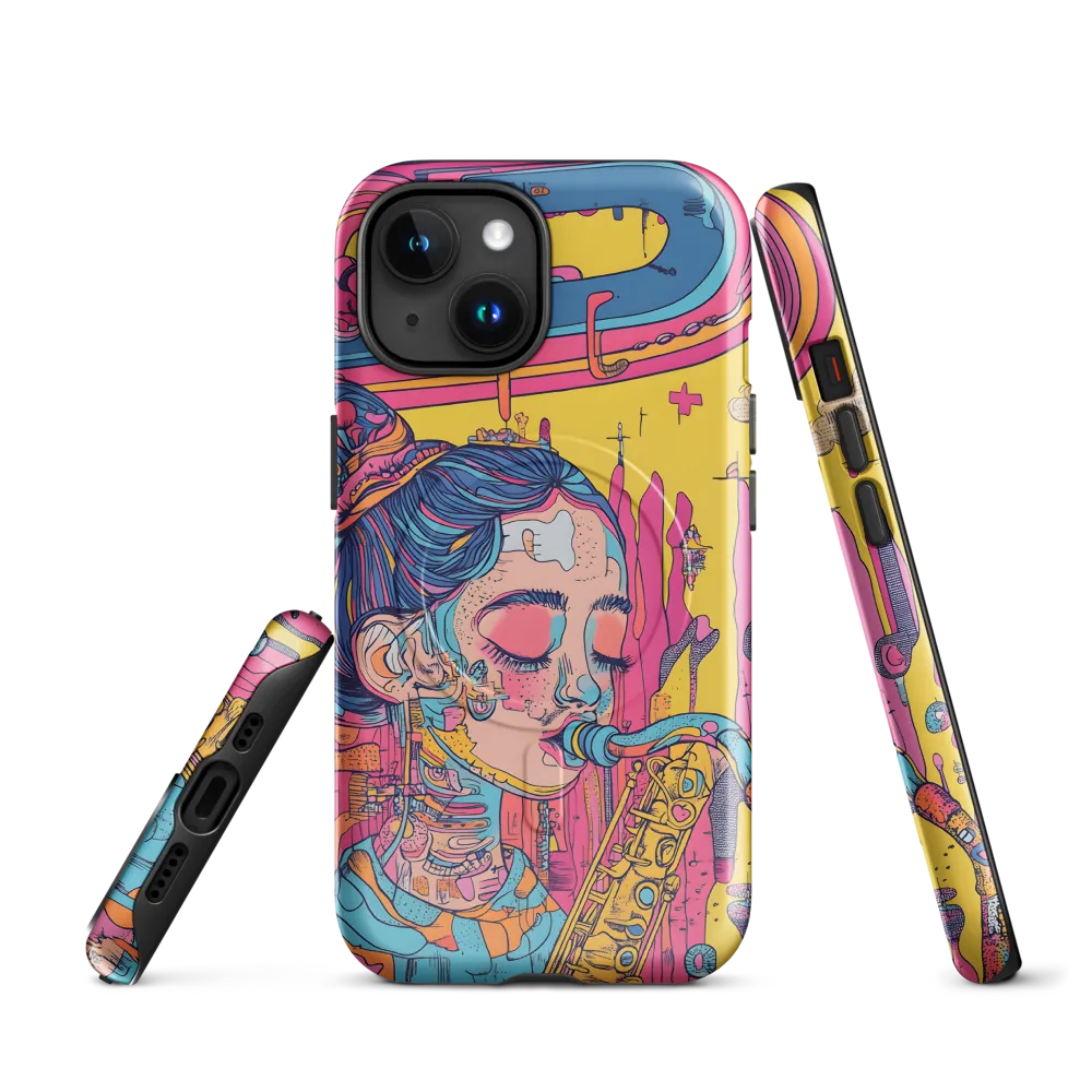 Melody in Color | Phone Case |  15 | MagSafe® Tough Case | Glossy