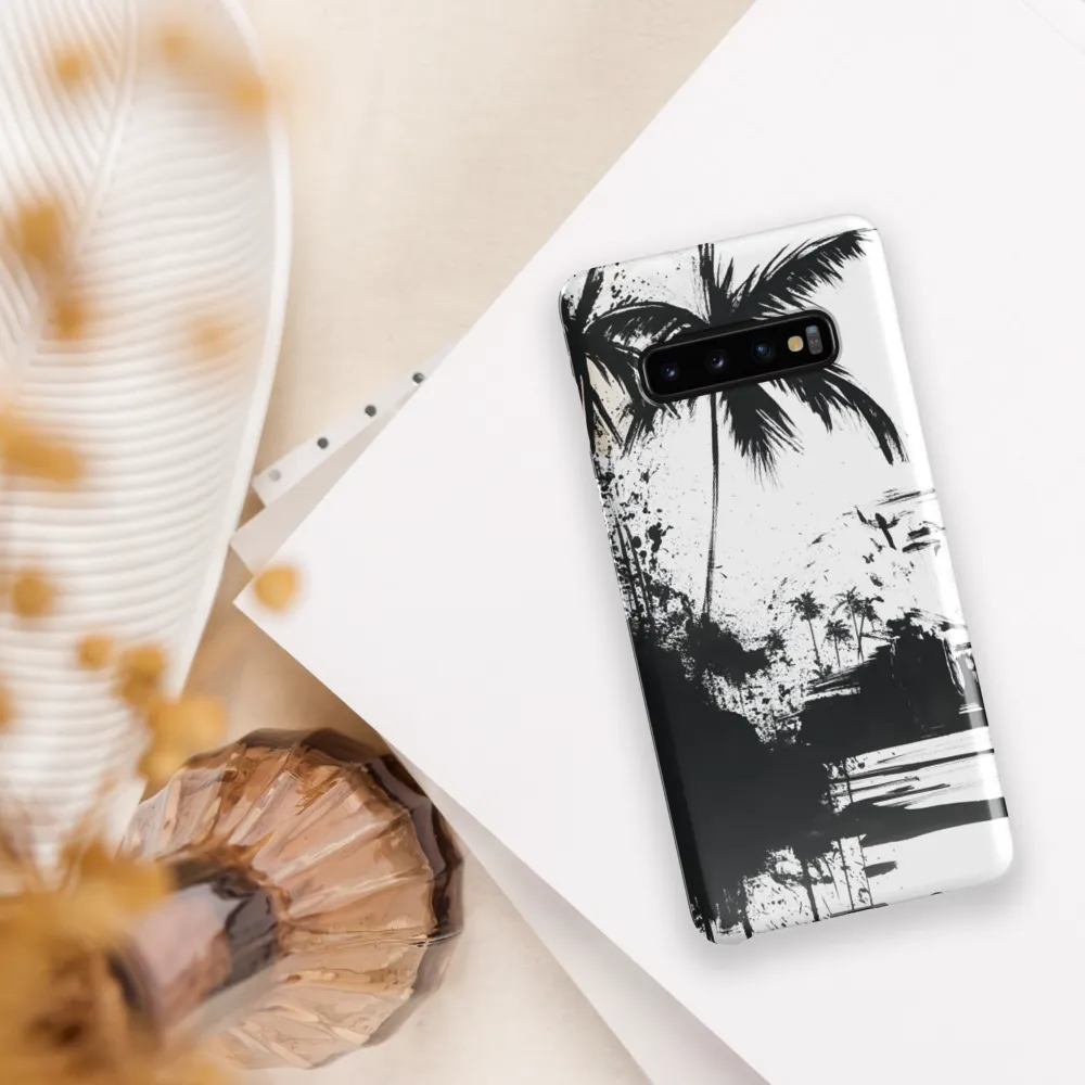 Whispers of Isolation | Phone Case |  S10 Plus | Snap Case | Glossy