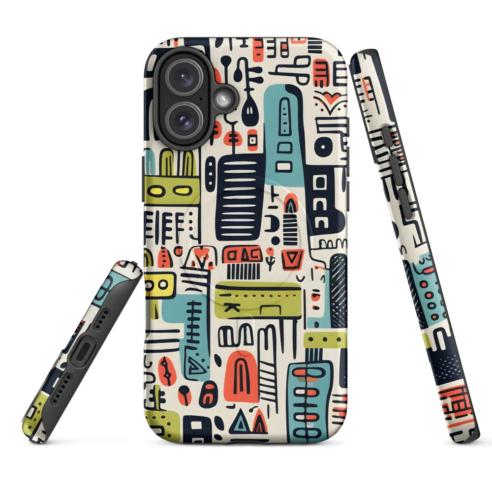 Urban Whimsy: A Playful Cityscape