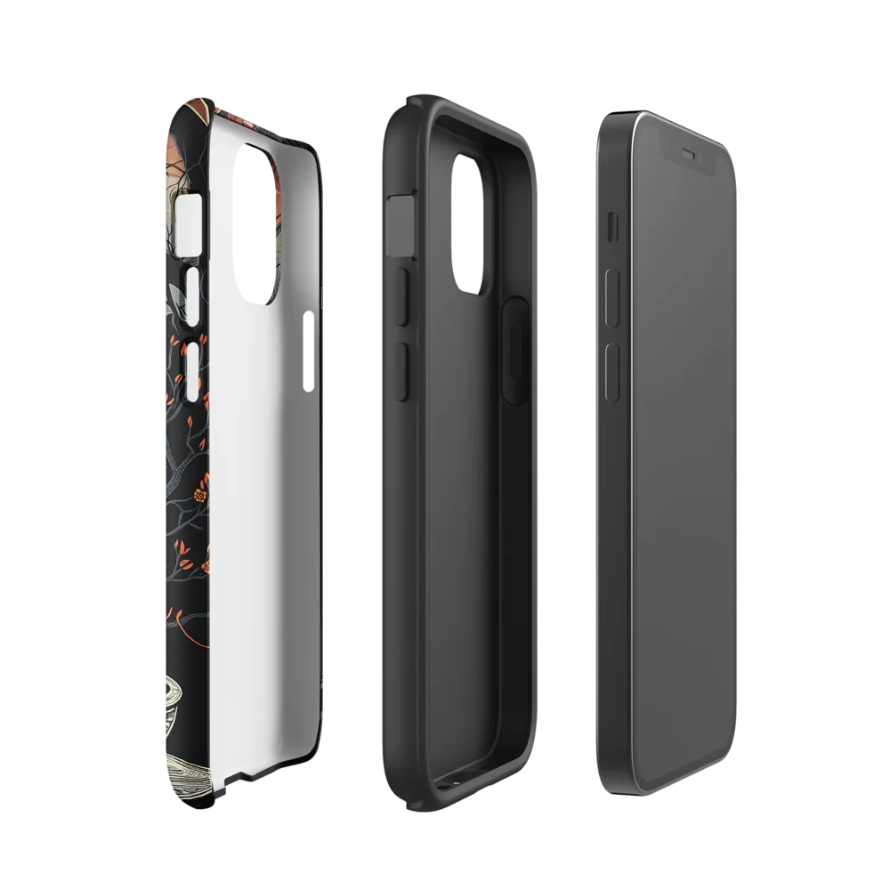 Solitude in Color | Phone Case |  12 mini | Tough Case | Glossy