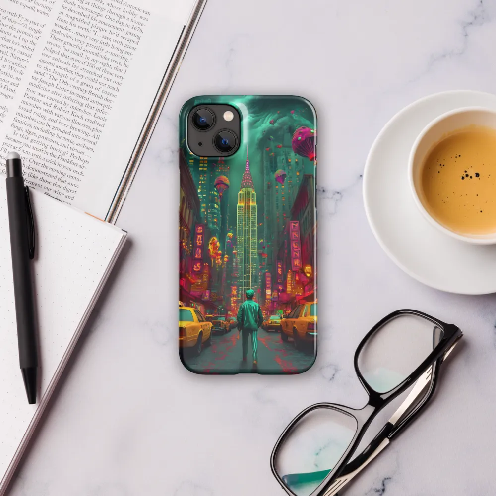 Neon Dreams: A Surreal Urban Journey