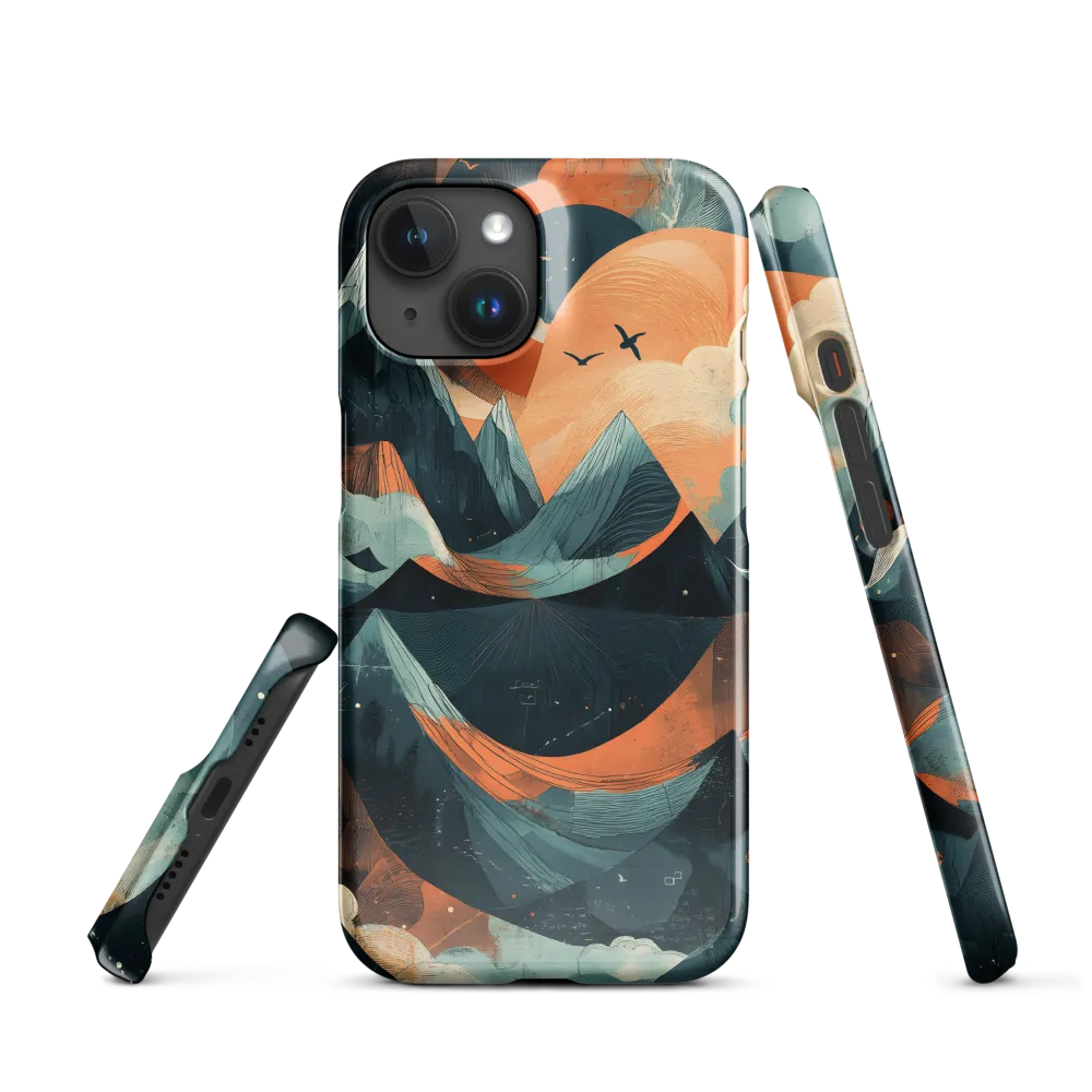 Ethereal Mountain Dreams | Phone Case |  15 | Snap Case | Glossy