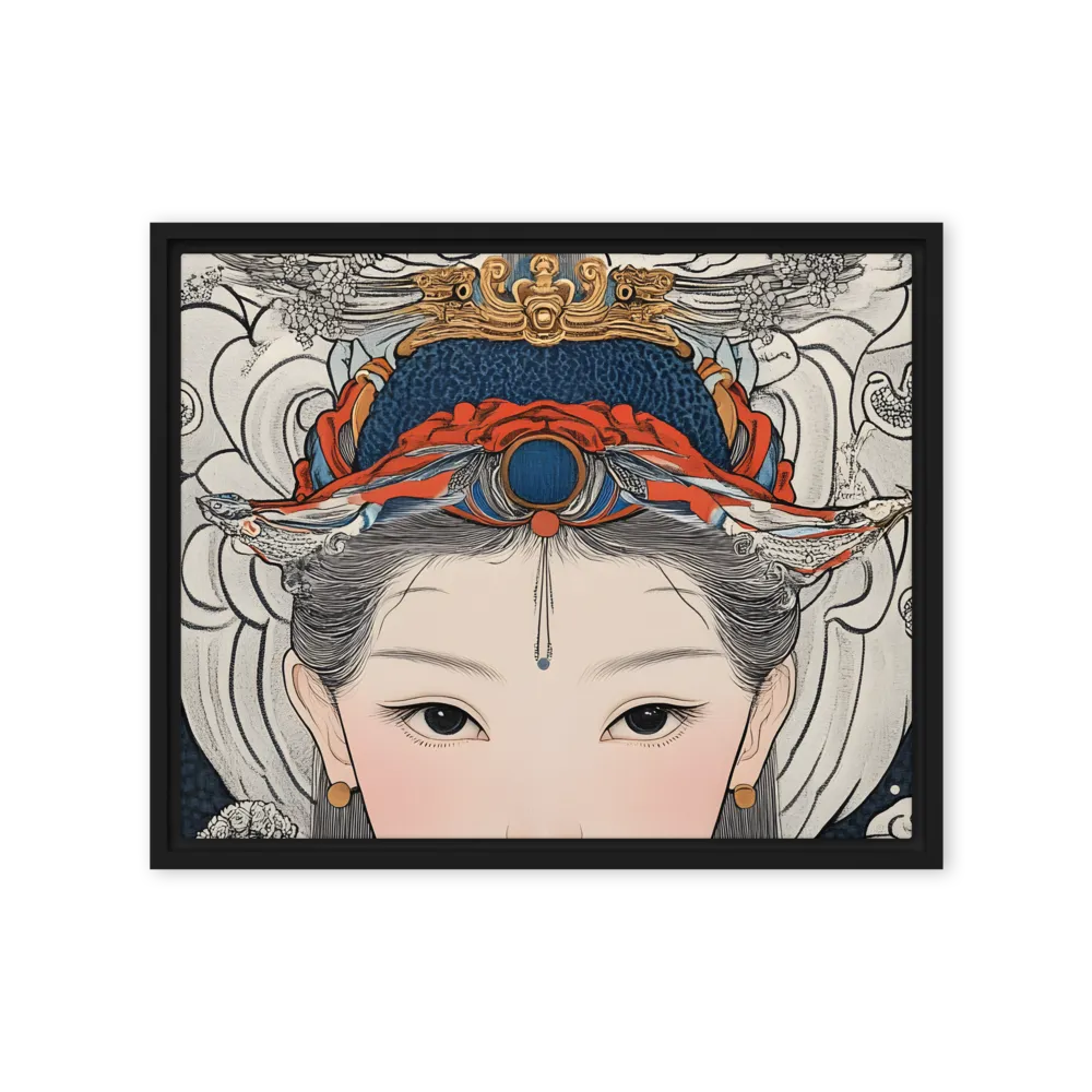 Serenity in Myth: A Traditional Portrait