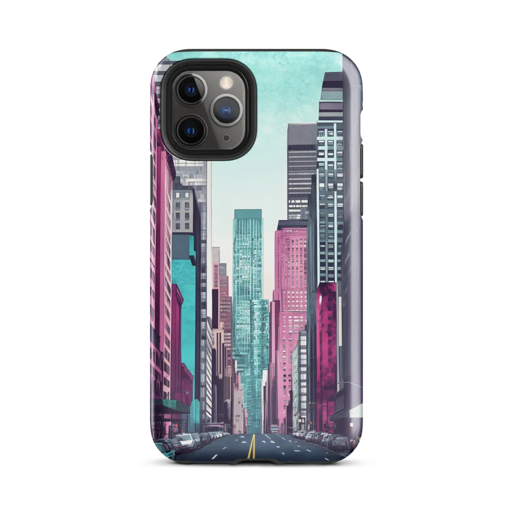 Urban Vibes: A Modern Cityscape