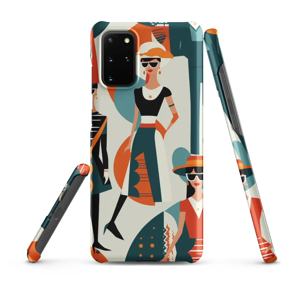 Chic Figures in Pop Art