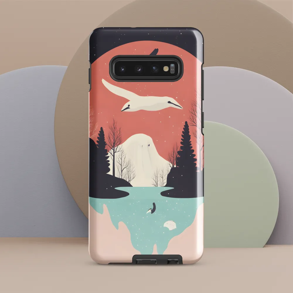 Serenity in Nature | Phone Case |  S10 Plus | Tough Case | Glossy