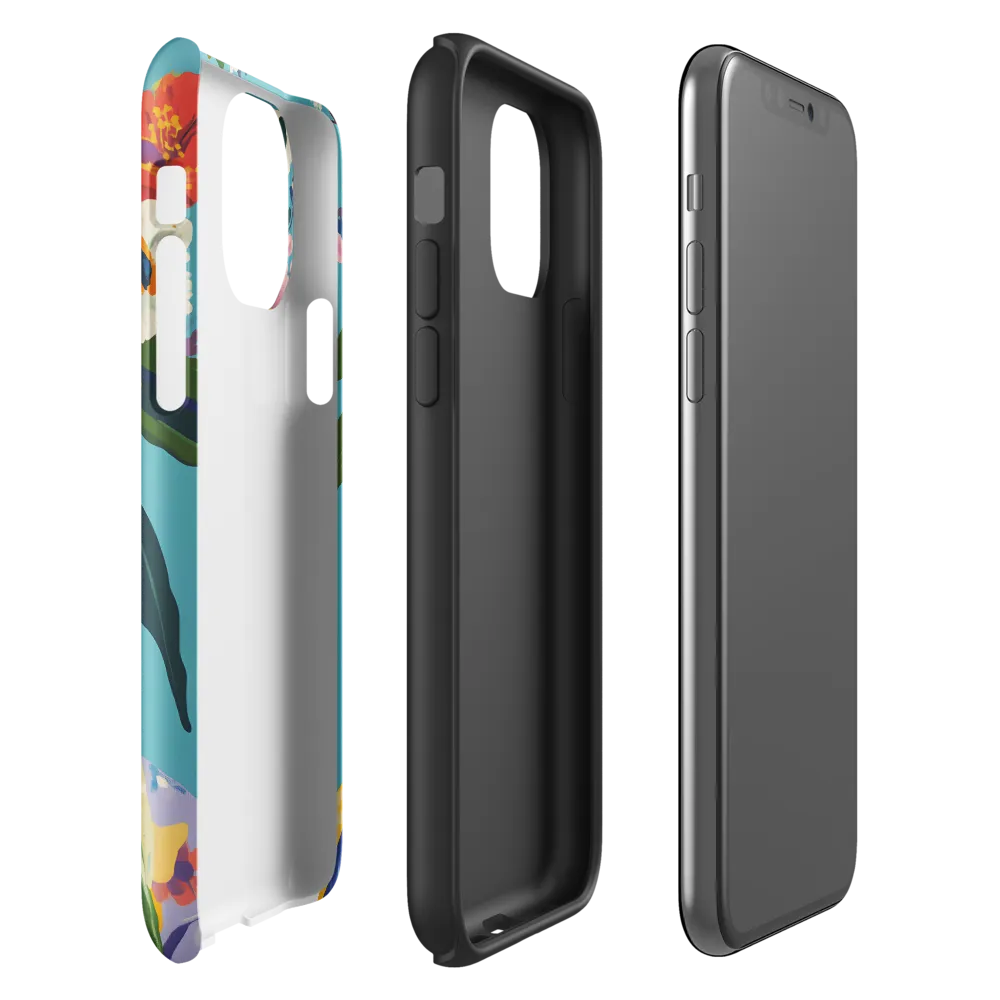Blooming Identity | Phone Case |  11 Pro | Tough Case | Glossy