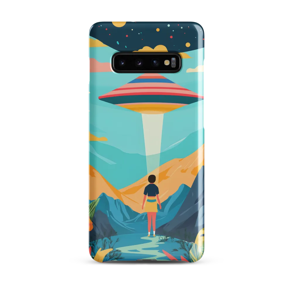 Celestial Encounter | Phone Case |  S10 Plus | Snap Case | Glossy