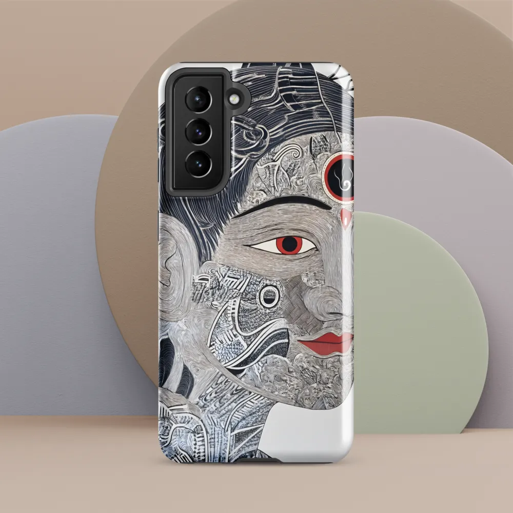 Mystical Identity: A Portrait in Layers