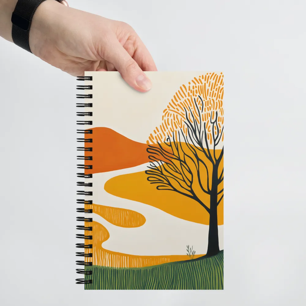 Serenity in Nature | Spiral Notebook