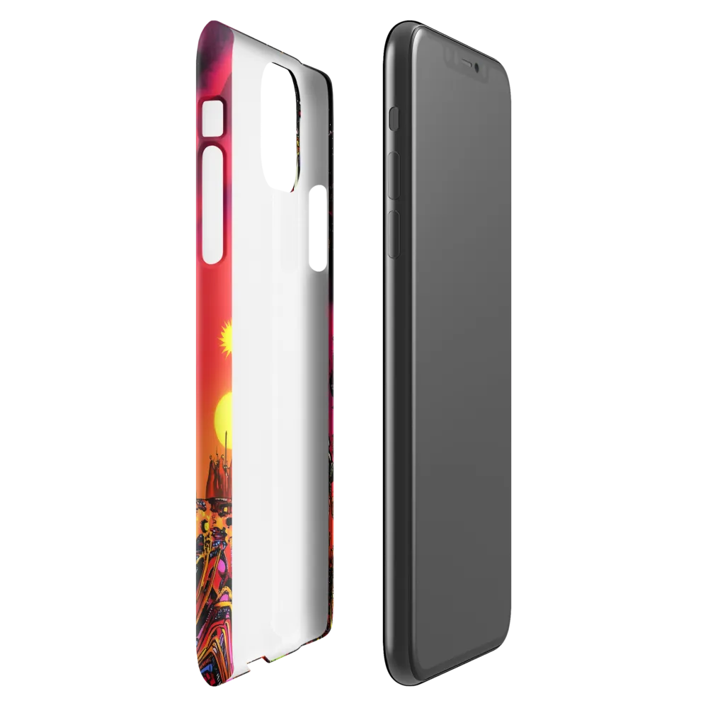 Futuristic Sentinel | Phone Case |  11 Pro Max | Snap Case | Glossy