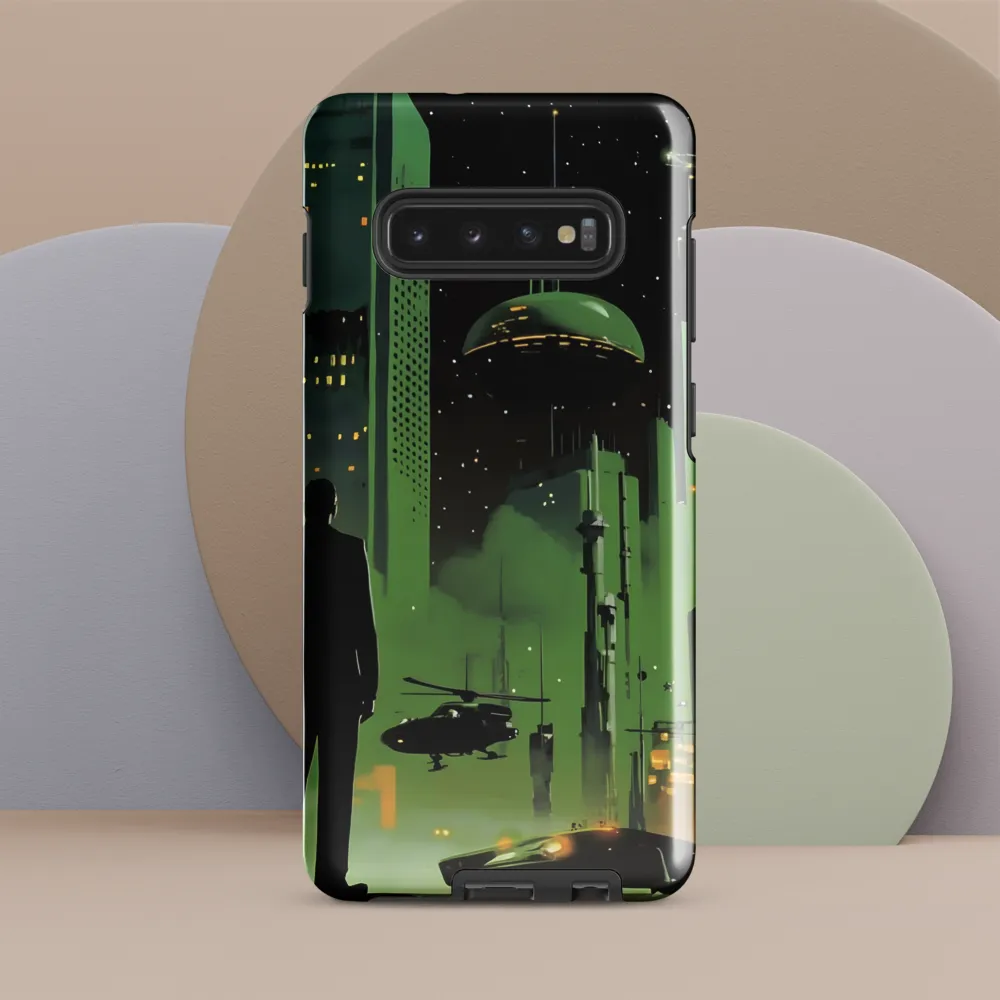 Vision of Tomorrow | Phone Case |  S10 Plus | Tough Case | Glossy