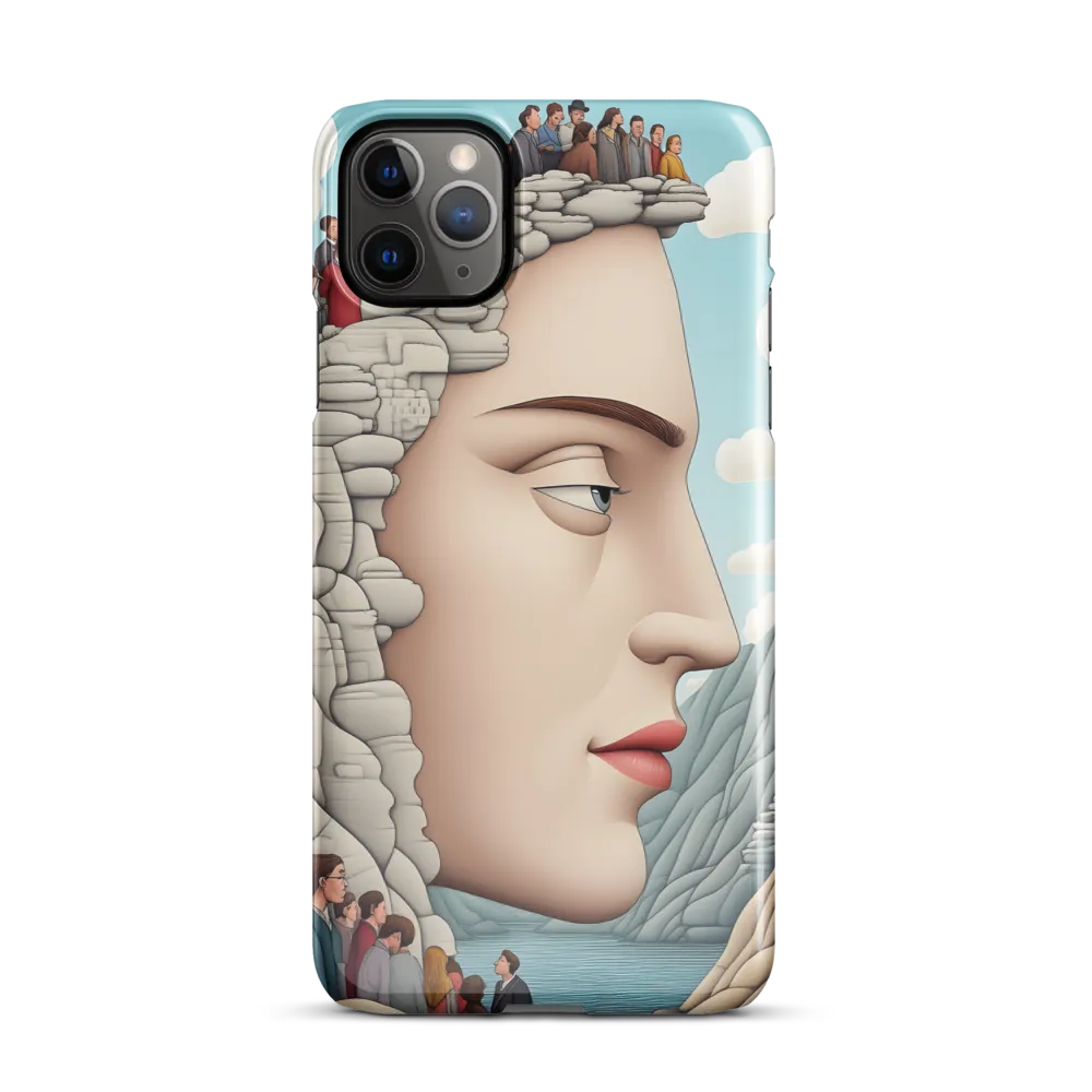 The Convergence of Humanity and Nature | Phone Case |  11 Pro Max | Snap Case | Glossy