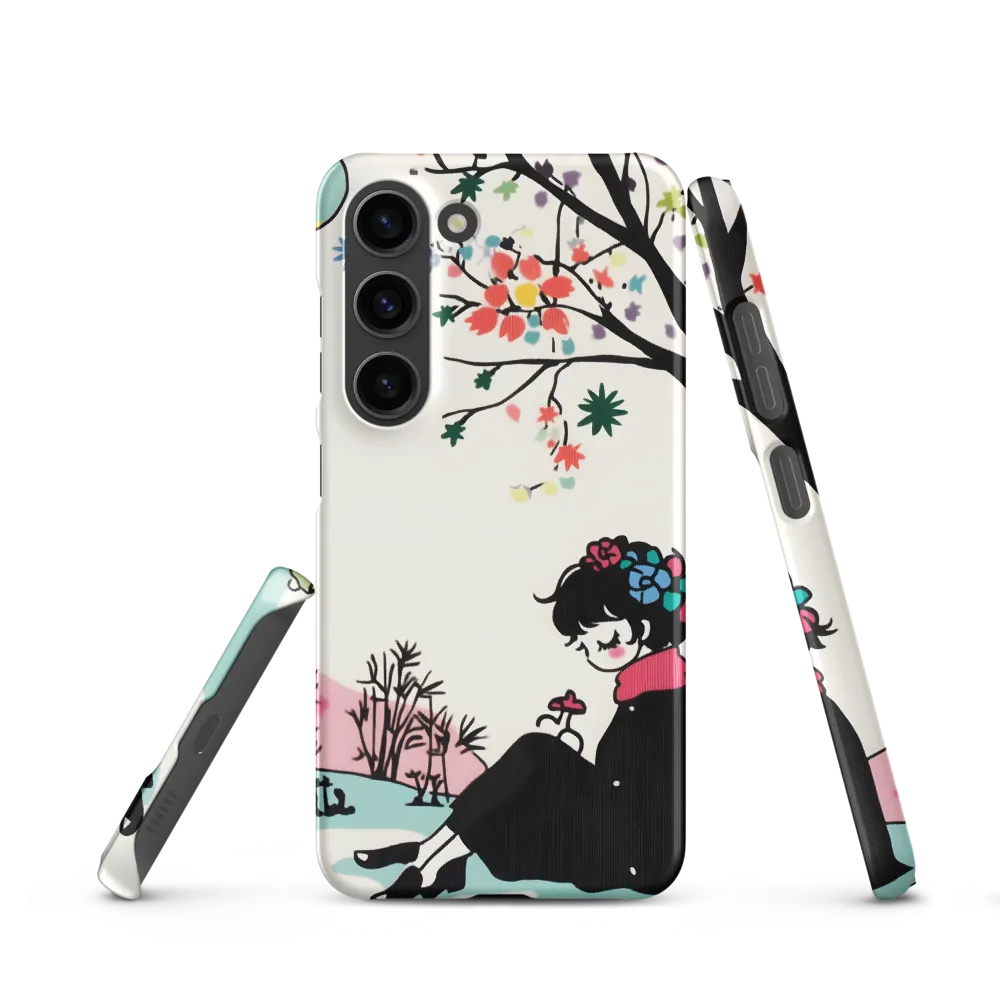 Whispers of Spring | Phone Case |  S23 | Snap Case | Matte
