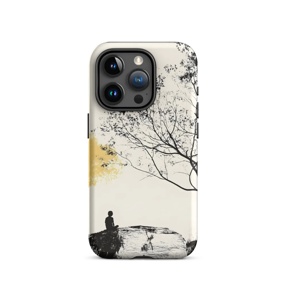 Whispers of Solitude | Phone Case |  15 Pro | Tough Case | Matte