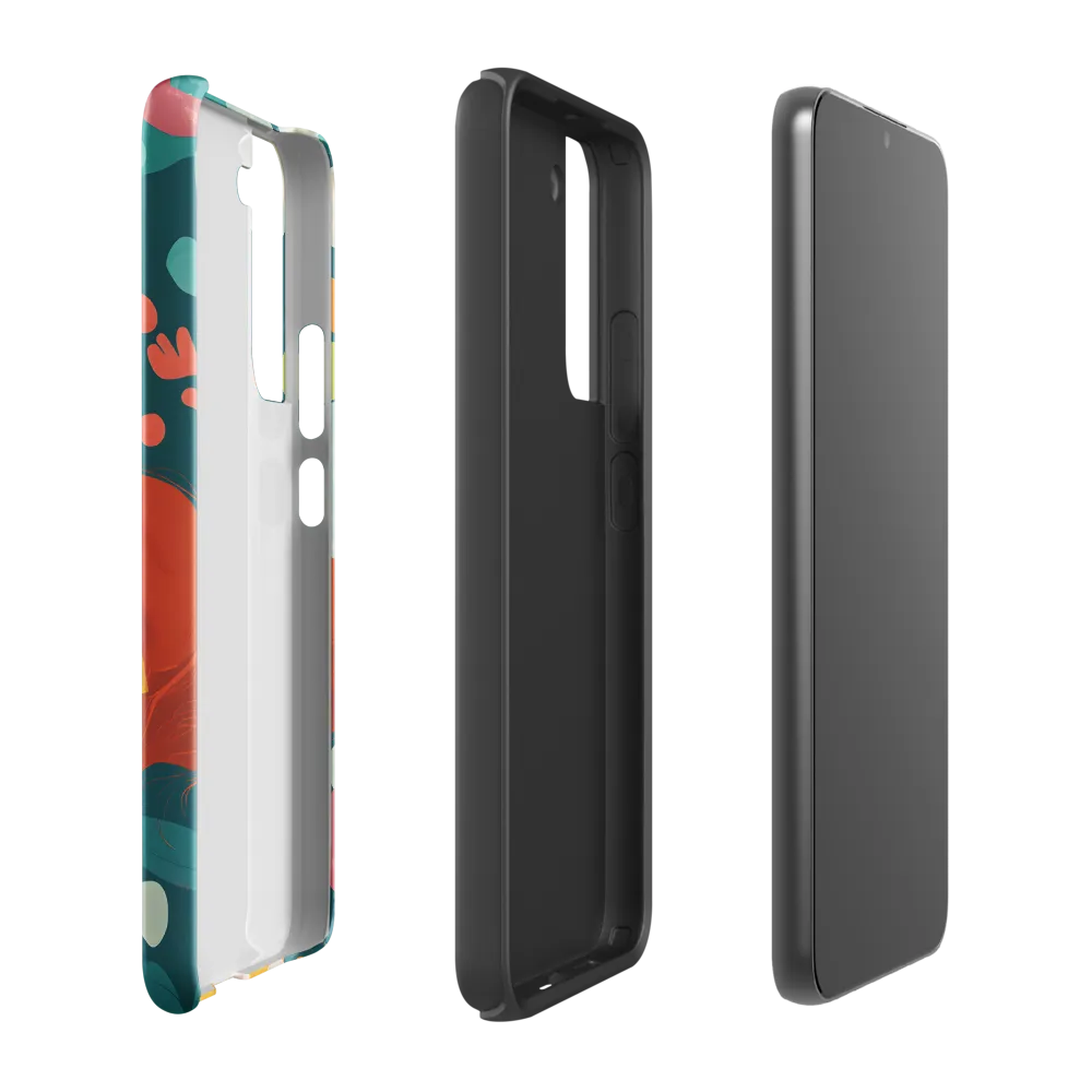 Joyful Expression | Phone Case |  S22 Plus | Tough Case | Glossy