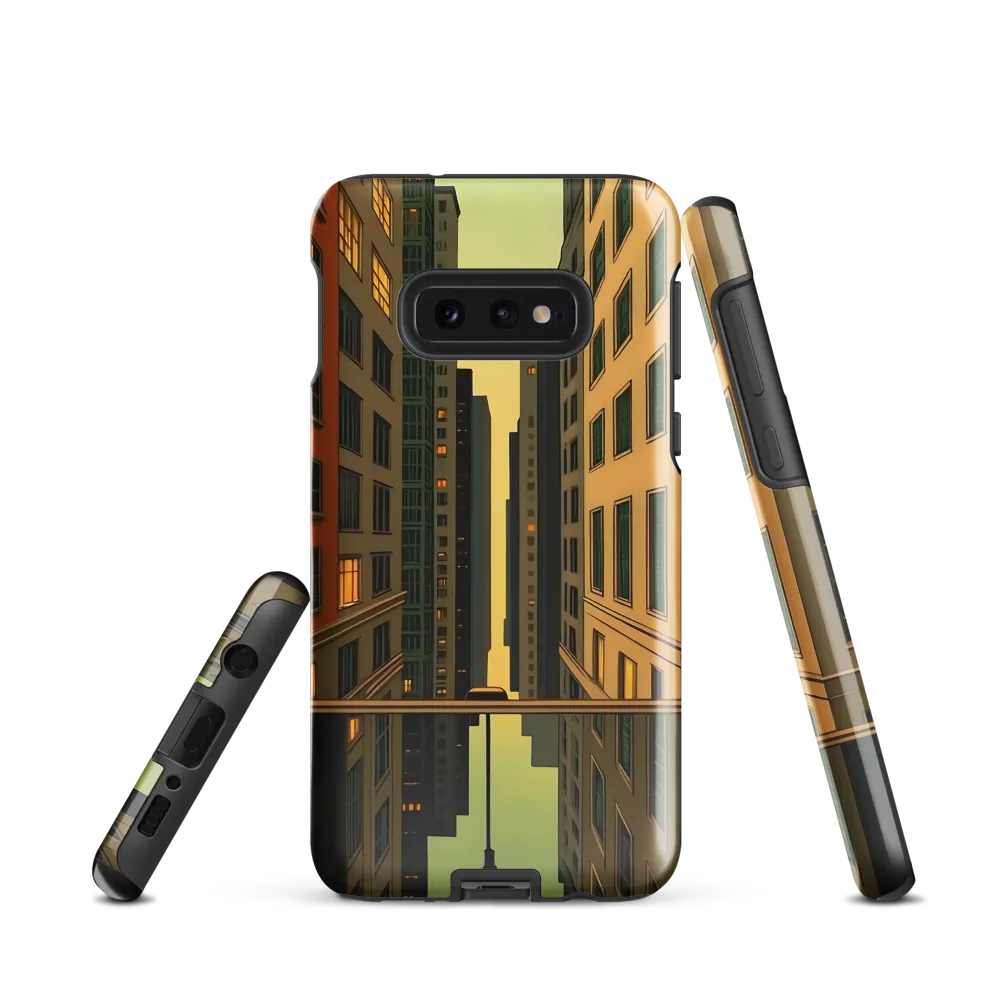 Reflections of Urban Serenity